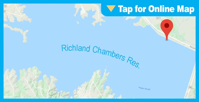 Richland Chambers Lake