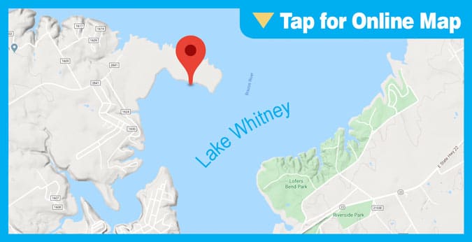 Lake Whitney