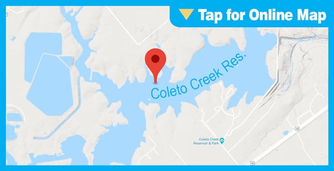 Coleto Creek Lake