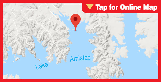 Lake Amistad