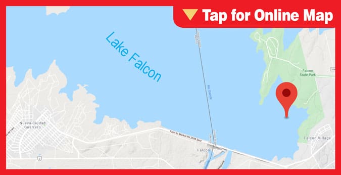 Lake Falcon