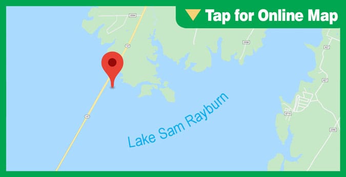 Lake Sam Rayburn