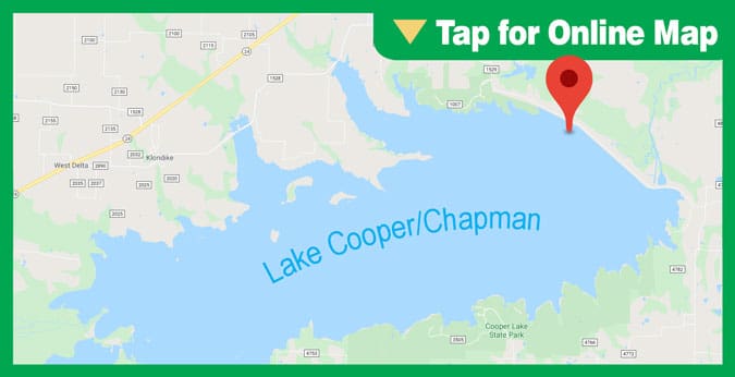 Lake Cooper/Chapman