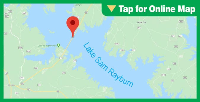 Lake Sam Rayburn