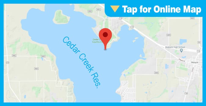 Cedar Creek Lake