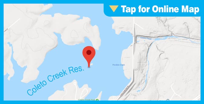 Coleto Creek Lake