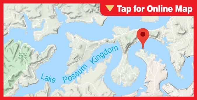 Lake Possum Kingdom