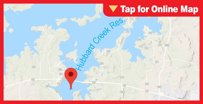 Hubbard Creek Lake