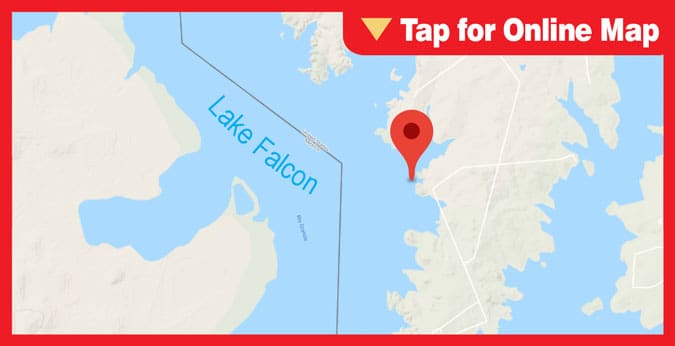 Lake Falcon