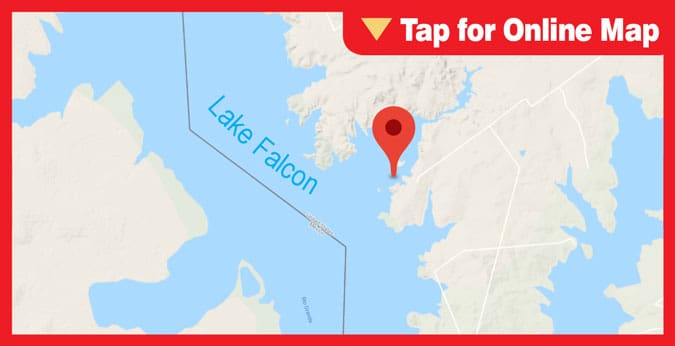 Lake Falcon