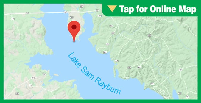 Lake Sam Rayburn