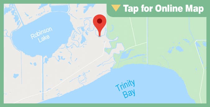 Galveston Trinity Bay