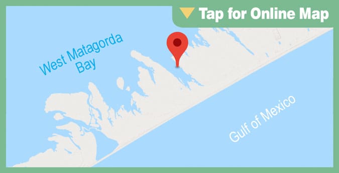 Matagorda West Bay
