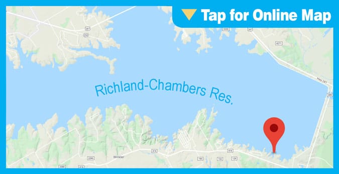 Richland Chambers Lake
