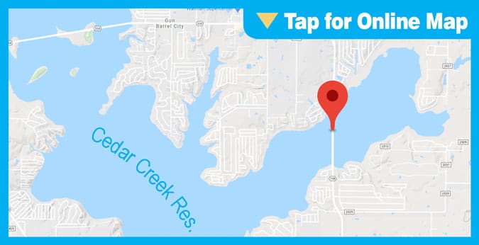 Cedar Creek Lake