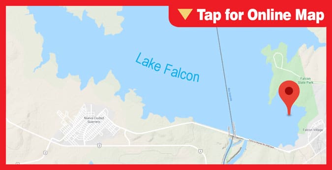 Lake Falcon