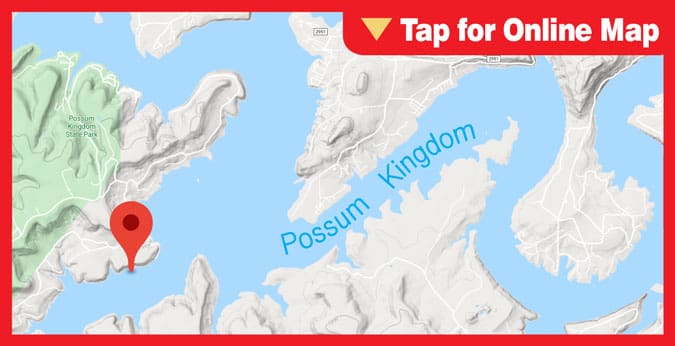 Lake Possum Kingdom
