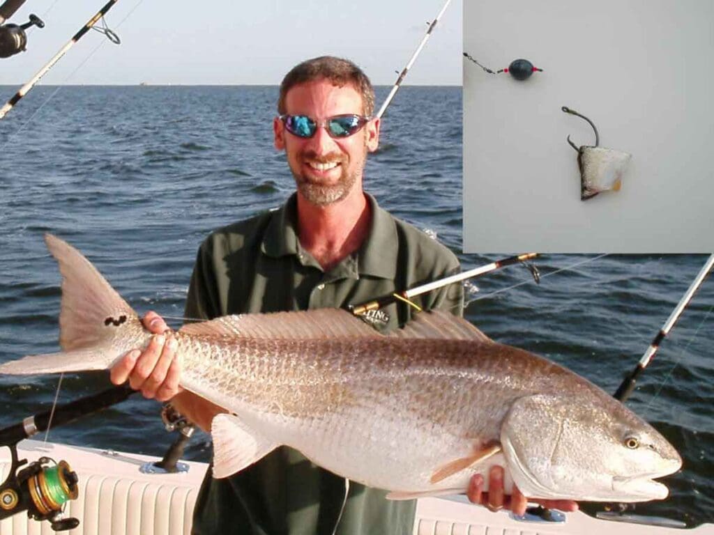 big bull redfish