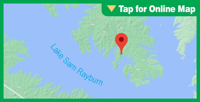 Lake Sam Rayburn