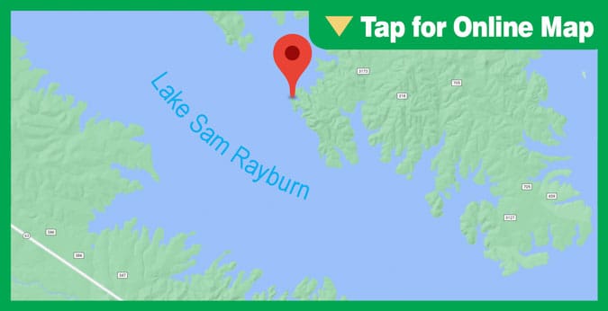Lake Sam Rayburn