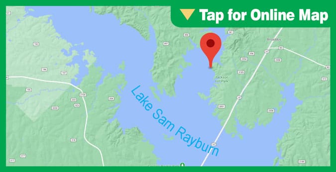 Lake Sam Rayburn