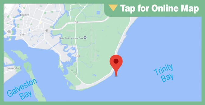 Galveston Trinity Bay