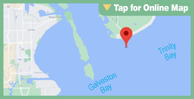 Galveston Trinity Bay