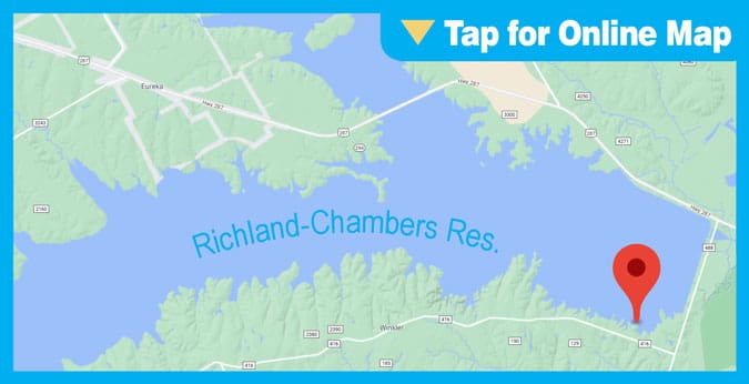 Richland Chambers Lake