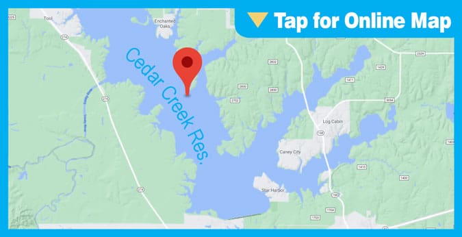 Cedar Creek Lake