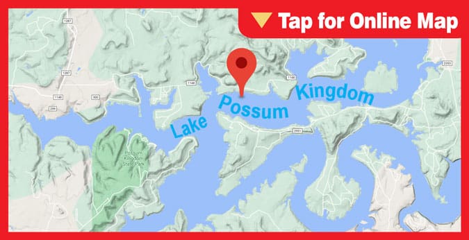 Lake Possum Kingdom