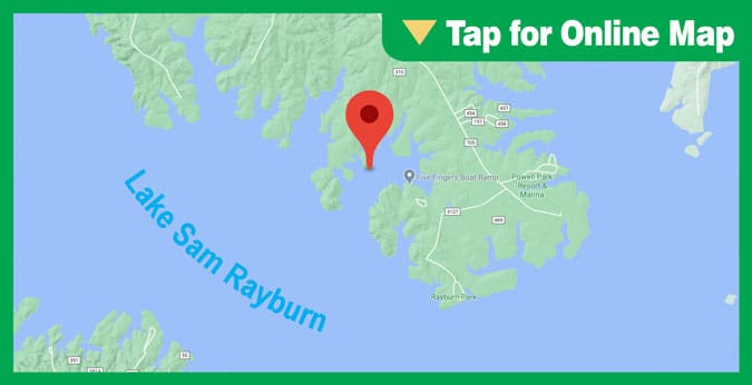Lake Sam Rayburn