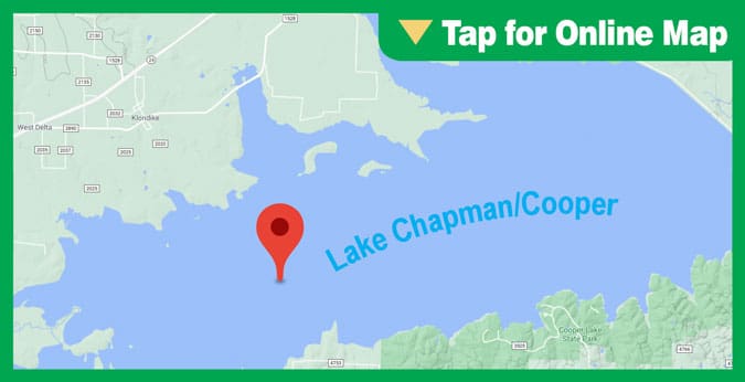 Lake Chapman/Cooper