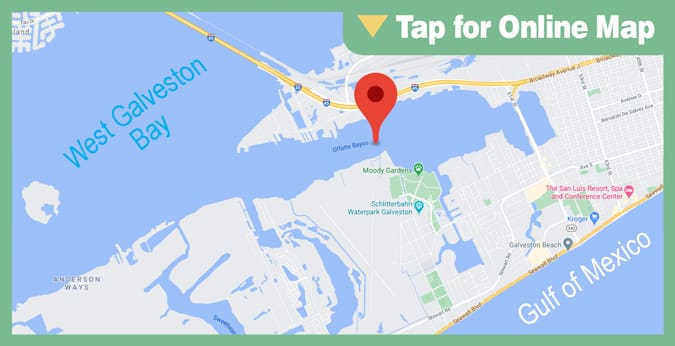 West Galveston Bay