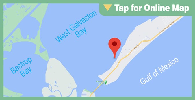 West Galveston Bay