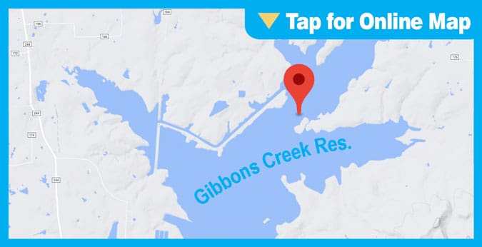 Gibbons Creek Reservoir