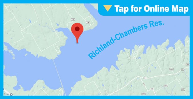 Richland Chambers Lake