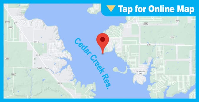 Cedar Creek Lake