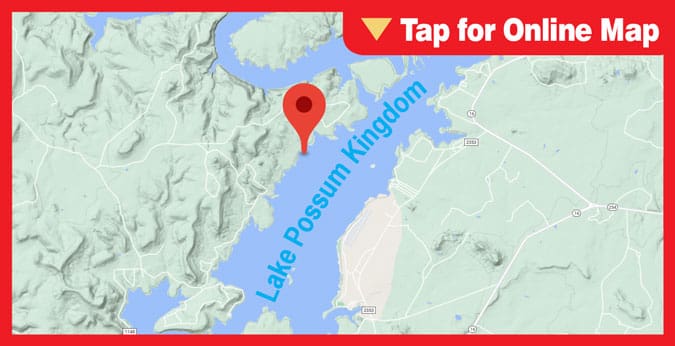 Lake Possum Kingdom