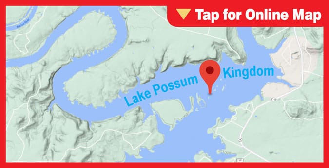 Lake Possum Kingdom