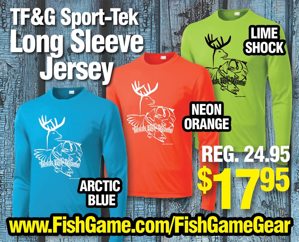 Texas Fish & Game Gear