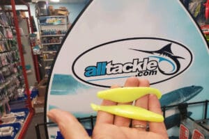chartreuse jigs