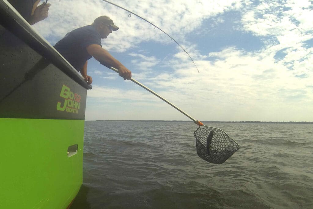 landing net