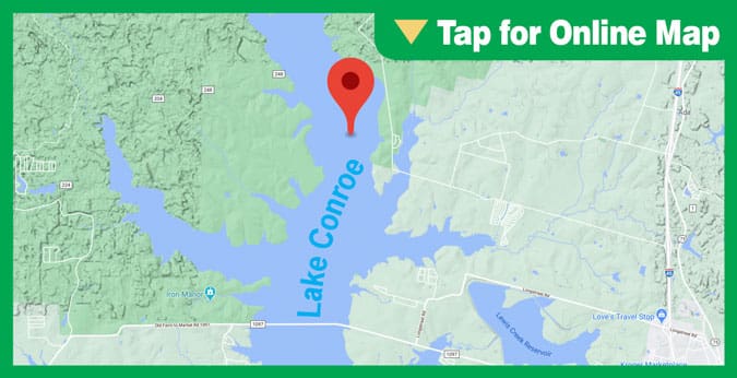 Lake Conroe: Main Lake