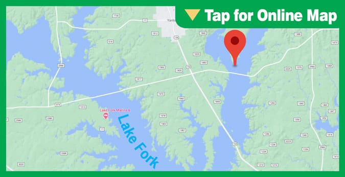 Lake Fork: Main Lake