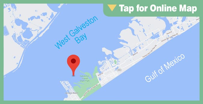 Galveston West Bay: Carancahua Cove