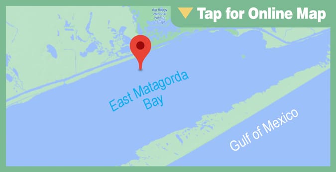 Matagorda East Bay: Kilbride Reef