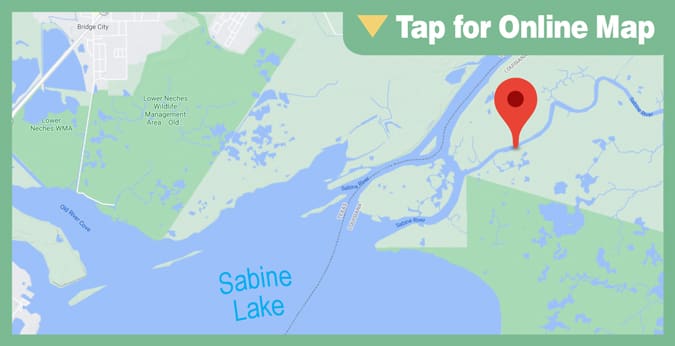 Sabine Lake: Blacks Bayou