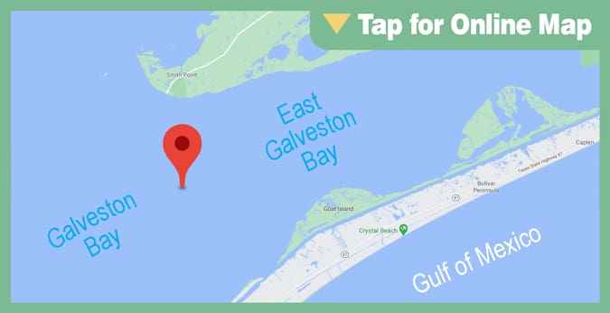 Galveston East Bay: Hanna’s Reef