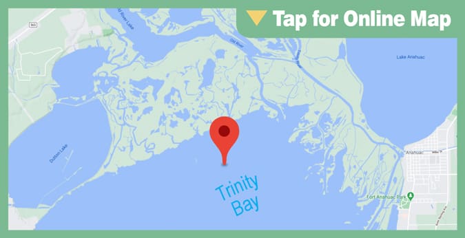 Galveston Trinity Bay: Camp House