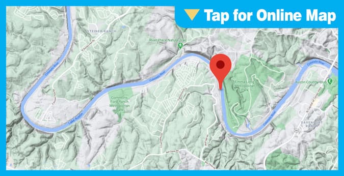 Lake Austin: Main Lake Flats, Shallows and Docks